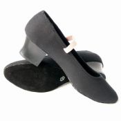 NEW - Cuban Heel Character Shoes Syllabus Dance